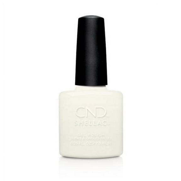 CND Shellac Gel Polish [ White Wedding ] 0.25 oz * BEAUTY TALK LA *