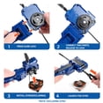 thumbnail image 2 of Lanzador de juegos de batalla AIBREAY X Winder Launcher Azul, 2 of 4
