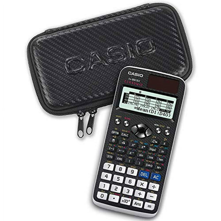 Casio FX-991EX Advanced Engineering Scientific Calculator UK Edition Black