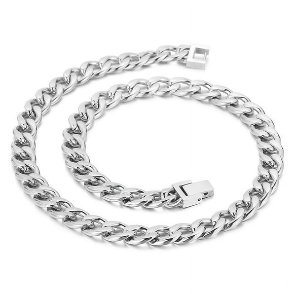 Special Offer 925 Sterling Silver Necklace For Men's 20/24 Inches Classic 8mm Chain Luxury Jewelry Wedding Christmas Gifts_Special Gift