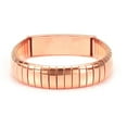 thumbnail image 6 of Wollet Stainless Steel Medical Alert Bracelet for WoMen, 7 Inch, Rose Gold, 6 of 8
