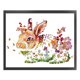 thumbnail image 2 of Hilo de bordar Full Eco-cotton 11CT Printed Rabbit Cross Stitch Artwork(10) FLhrweasw Nuevo, 2 of 9