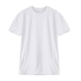 thumbnail image 2 of Ceisia Men's Slim Fit Crew Neck Short Sleeve T-Shirt High Stretch German Velvet Athletic Top White XL Gifts, 2 of 9