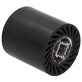 thumbnail image 3 of Rubber Polishing Wheel for Wire Drawing Polisher Black Polishing Machine Accessory 90x100mm, 3 of 12