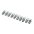 10pcs Tyre Repair Rubber Nails Tire Repair Nail Screw Fast Repairing Tool for Auto