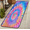 Multicolour 2, variant on CURLYOOT Puppy Runner Rug 2'x6' Washable Kitchen Runner Rug Indoor Non Slip Laundry Rugs Floor Carpet for Hallway Kitchen Entryway Bedroom Living Room