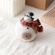 thumbnail image 3 of Xunmu Christmas Decorations Resin Snowman Desktop Ornaments Elegant Ornaments Christmas Scene Layout Props, 3 of 6