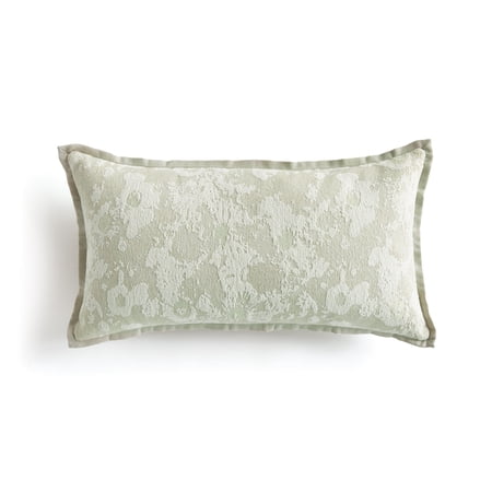 napa home & garden indoor/outdoor accent pillows gray abstract - lumbar