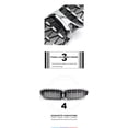 thumbnail image 2 of Gloss Black Kidney Grille Grill Fit for BMW G20/G28 2019-2022 3 Series Double Slat, 2 of 4