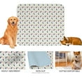 thumbnail image 6 of JoyMoreToys Washable Pee Pads for Pets, 31.5x35.4 Inch, Non-Slip Absorbent Mats for Puppy Kitten Training, Soft Cozy Reusable Pets Pads, 6 of 7