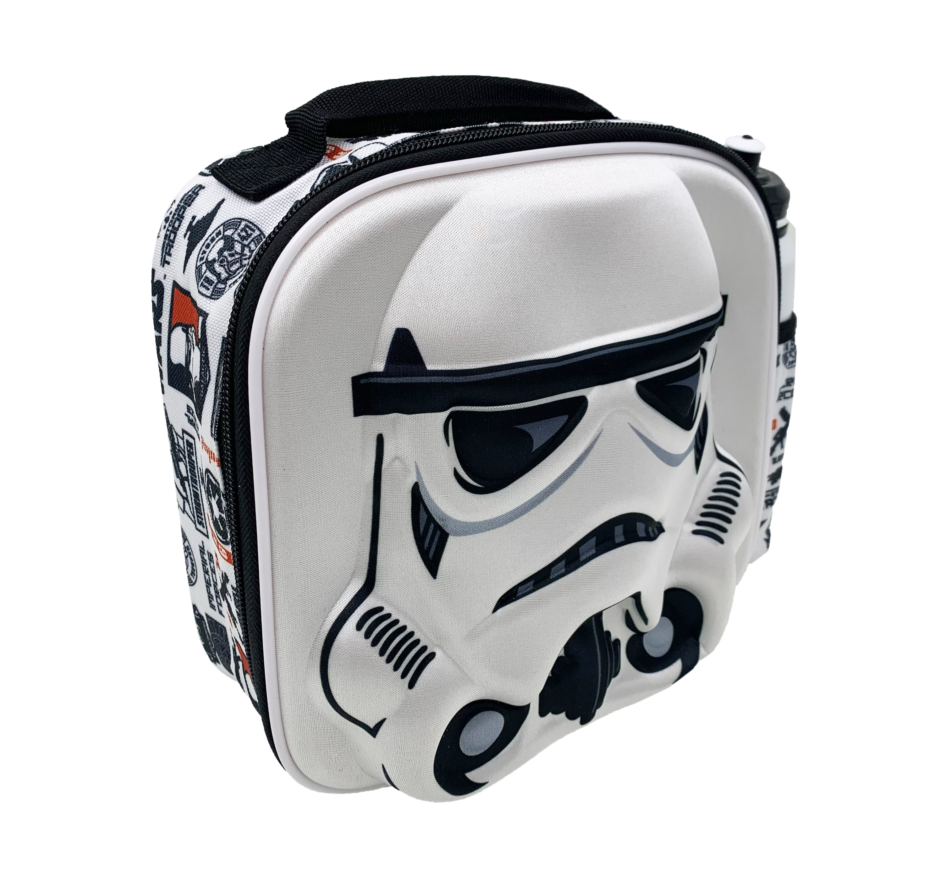 Disney Lego Star Wars Insulated Lunch Bag School Boys Lunch box Darth Vader  New