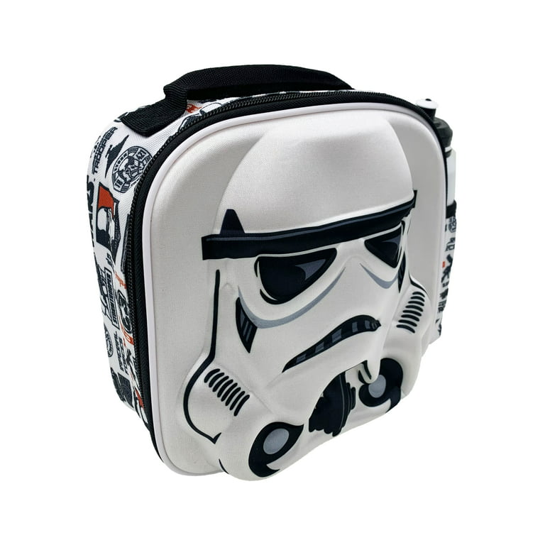 Star Wars Insulated Lunch Box for Kids, Storm Troopers. New