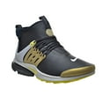 thumbnail image 2 of Nike Air Presto Mid Utility Men's Shoes Black/Metallic Gold/Neutral Grey/Yellow Streak 859524-002, 2 of 6