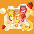thumbnail image 2 of Danone Go! Strawberry-Banana, Yogurt Drink, 2 of 4