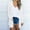 White1, variant on Vrorvz Cardigan for Womens 3/4 Sleeve Open Front Top Summer Sun Protection Lightweight Breathable Tops