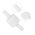 thumbnail image 3 of 6mm Inline Check Valve Fuel, Plastic 1 Way Check Valve Oil Water Gas Air Non Return One Way Check Valve for Fuel Pumps Household, 3 of 8