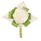 thumbnail image 1 of Rose Boutonniere Novio Nupcial Ramilletes Broche Clip Pin Boda Decoración Blanco Zulema Novio Boutonniere, 1 of 8