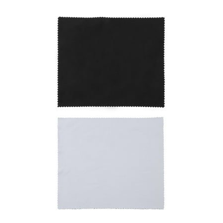6pcs 17.8*15.2CM Microfiber Surfaces Wipes Cleaning Cloth For Lens Screens
