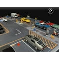 thumbnail image 3 of 1/64 Scale Model Car Parking Pad Premium Rubber Material, Display Stand for Alloy/Toy Cars, 3 of 6