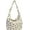 White, variant on Corduroy Hobo Bags Women Underarm Shoulder Bag Retro Crossbody Purse Cute Satchels Work College Bag Tote Handbags