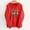 Red-5, variant on Christmas Hoodie for Women Long Sleeved Tops Funny Holiday, Graphic Sweatshirt with Pockets Black-1 M