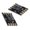 2pcs, variant on High Precisions 6DOF Triaxial Accelerometer Gyroscope Module with I2C Motion Tracking