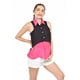 thumbnail image 1 of Blusa bicolor sin mangas Roman Fashion /Juvenil, 8038 (Fiusha) fucsia M, 1 of 4