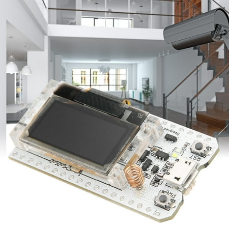 

Mgaxyff Development Board Kit SX1276+ESP32 Chip Non‑Module Wifi LoRa 868‑915MH With Antenna SX1276+ESP32 Development Board Development Board Kit