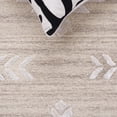 thumbnail image 6 of SAFAVIEH Soho Dinah Geometric Area Rug, Beige/Ivory, 8' x 10', 6 of 10