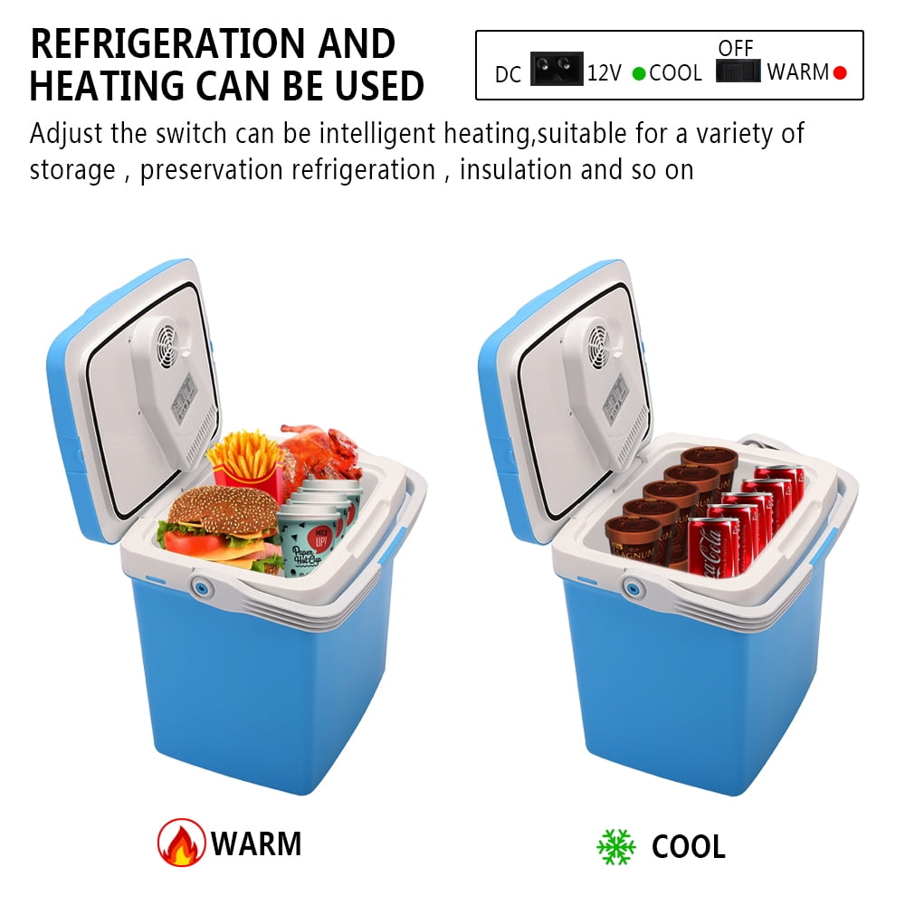 Kepooman Mini Fridge with Freezer, Blue Thermoelectric System, Single Door Kepooman Mini Fridge with Freezer, Blue Thermoelectric System, Single Door