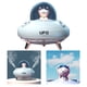 thumbnail image 5 of Humidificador personal de doble pulverización Purificador de aire LED - Enchufe USB Blanco Baoblaze Humidificador portátil, 5 of 8