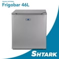 thumbnail image 2 of FRIGOBAR CUORY SHTF46LP 1.6 PIES DE 46L 127V PLATA, 2 of 7