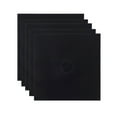 thumbnail image 1 of TEHAUX Protecteurs de Cuisinière Réutilisables 5Ensemble Tissu Enduit Noir Forme Carrée Lavable au Lave-Vaisselle, 1 of 8
