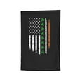 thumbnail image 5 of Irish America Flag Garden Flag Vertical Double Sided Yard Outdoor Decoration 12.5 x 18 Inch Fillet, 5 of 7