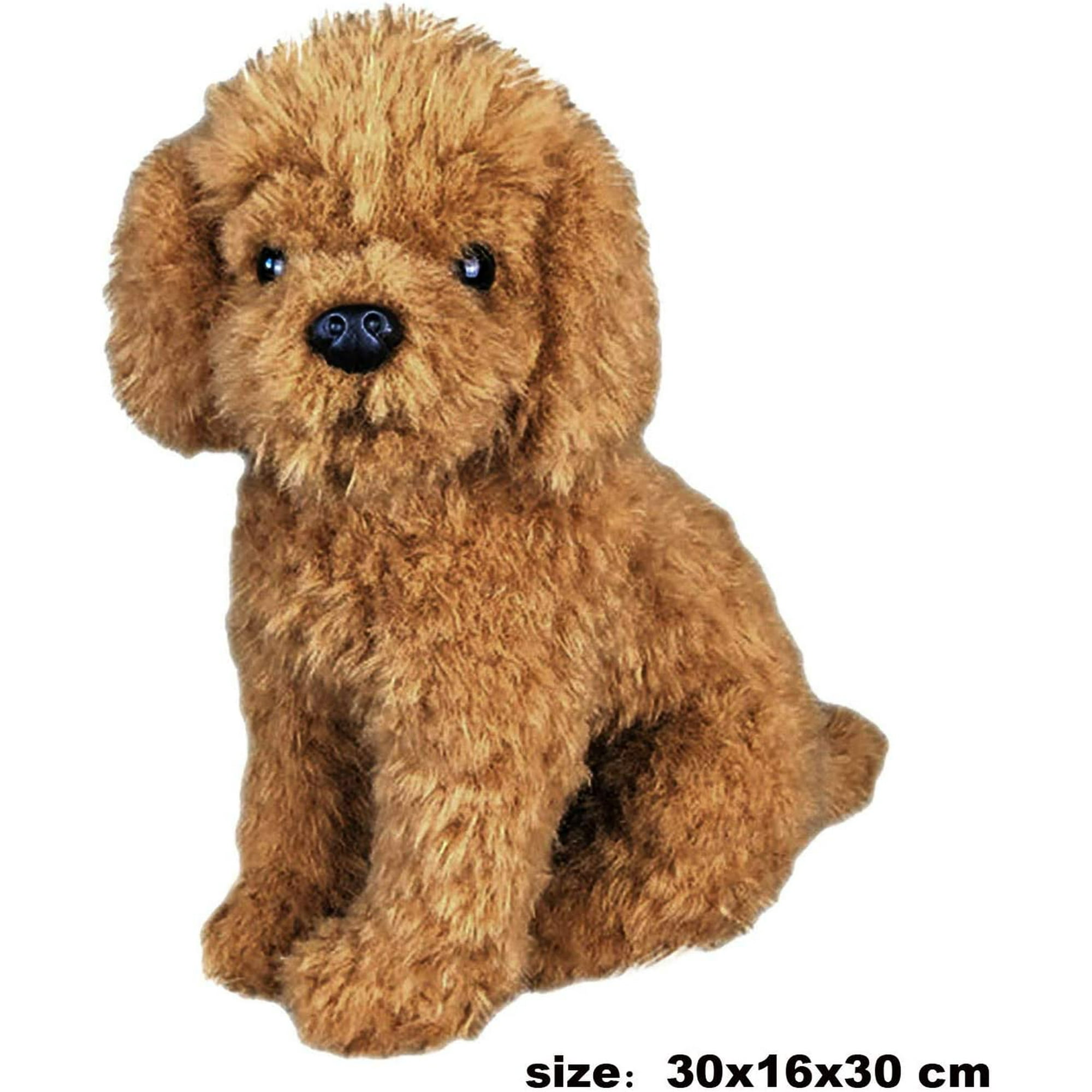 Plush Doll Toy, Realistic Plush Toy Dog Labradoodle Dog Plush Stuffed  Animal for Kids