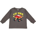 thumbnail image 3 of Inktastic Monster Truck Little Bro Boys Long Sleeve Toddler T-Shirt, 3 of 5