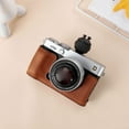 thumbnail image 2 of PU Leather Camera Half Case Bag Cover For Fujifilm X-E5 - /, 2 of 9