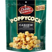 POPPYCOCK Cashew Lovers Gourmet Popcorn, 7-oz. Bag