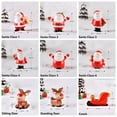 thumbnail image 3 of 1PC Bonsai Home Decor Fairy Garden Micro Landscape Xmas Ornament Snowman Figurine Mini Santa Claus Christmas Decorations SANTA CLAUS 5, 3 of 8