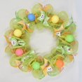 thumbnail image 3 of XINQIHANG 4 Rolls Halloween/Christmas Ribbons Decoration,10 inch x 30 Ft Each Roll Holiday Mesh Ribbons,4-Color Poly Burlap Mesh,DIY Wreath Making Supplies,Mesh Wreath Supplies,Halloween Xmas Decor, 3 of 7