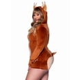thumbnail image 3 of Leg Avenue Women's Cozy Fawn Romper Costume, 3 of 5