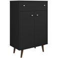 thumbnail image 1 of Manhattan Comfort Liberty Storage Cabinet in Black, 1 of 8
