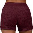 thumbnail image 6 of Workout Shorts Womens Soft Activewear Comfy Yoga Pants, 6 of 8