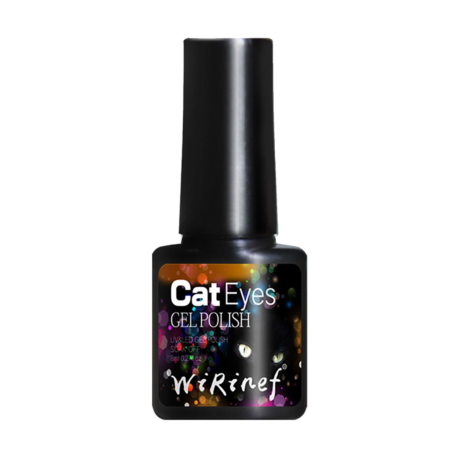WREESH Vernis à Ongles Il de Chat Colle Scellée Photothérapie Vernis à Ongles Colle 8ML