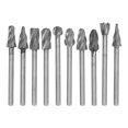 thumbnail image 1 of Phenofice Meule Rotative 10 Pcs pour Débutants en Menuiserie et Ébavurage, 1 of 8