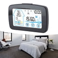 thumbnail image 1 of Cordless Hygrometer , Accurate Temperature Humidity Gauge with Large Screen Forecasts Weather, Remote Outdoor Sensor, ABS Material for Home Office Indoor Outdoor, 1 of 7