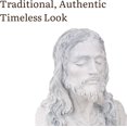 thumbnail image 4 of La Paix du Christ - Statue de Jésus 10 Pouces Marbre, 4 of 6
