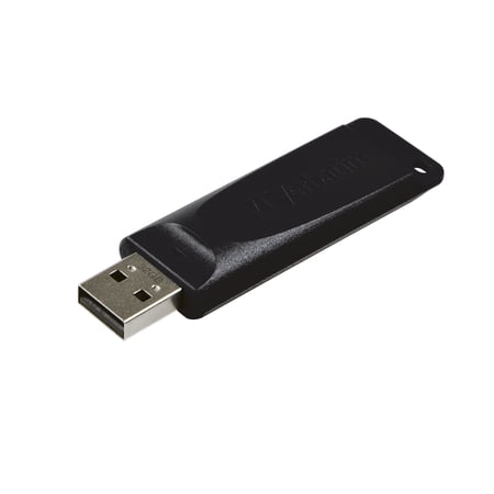 32GB Slider USB 2.0 Flash Drive