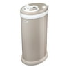 Ubbi Steel Odor Locking, No Special Bags Required Diaper Pail, Taupe Color