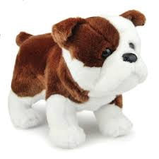 Douglas Toys 14" Hardy Bulldog